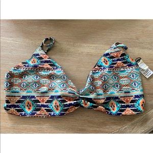 Lspace swim bikini top Nordstrom large